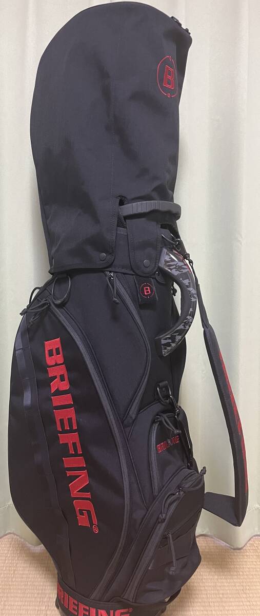 150枚まとめ売り BRIEFING CR-5 1R使用 ブリーフィング キャディバッグ ゴルフ