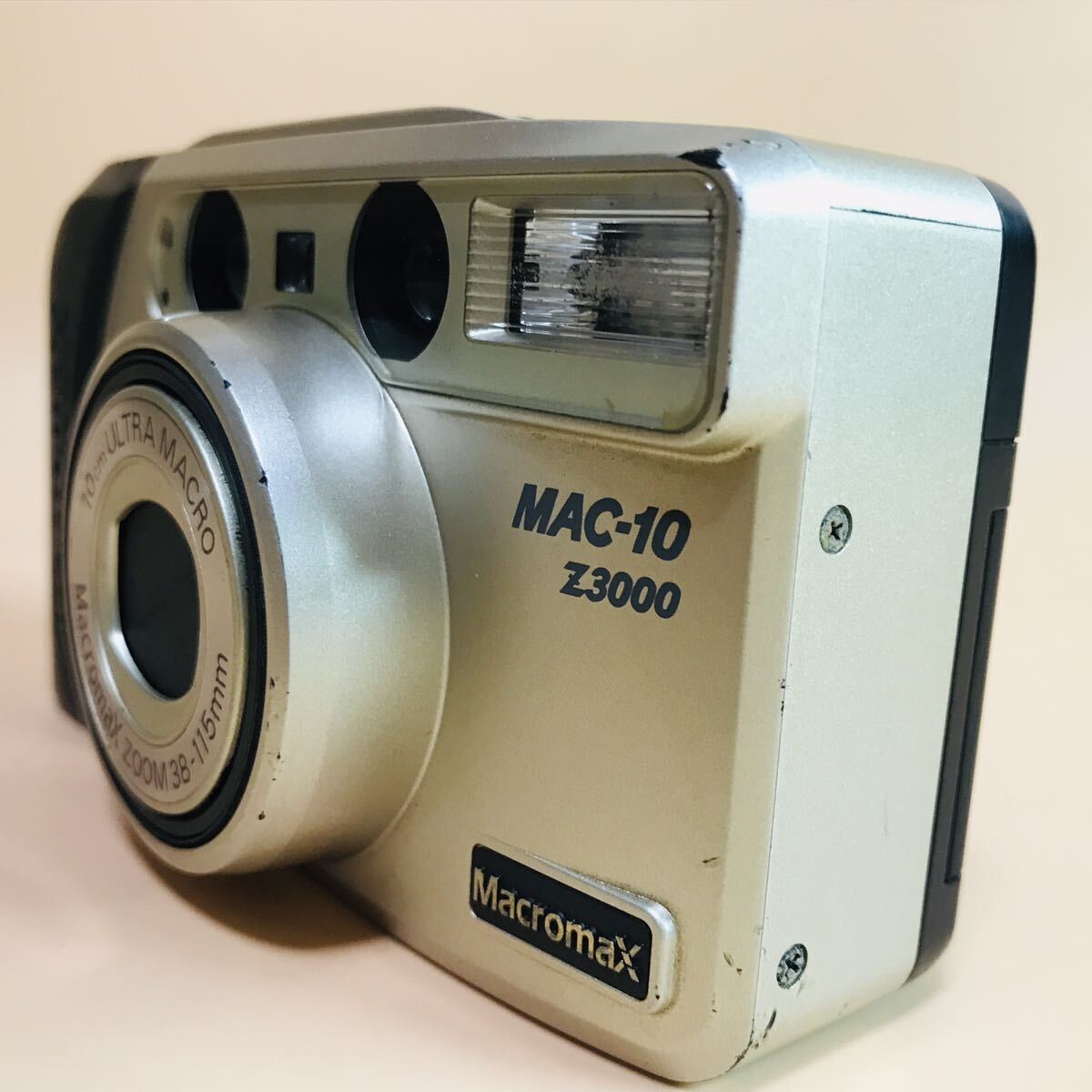 GOKO Macromax MAC-10 Z3000 ＋電池 フィルムカメラ 中古 GOKO Macromax MAC-10 Z3000 程度:AB-（良品マイナス）