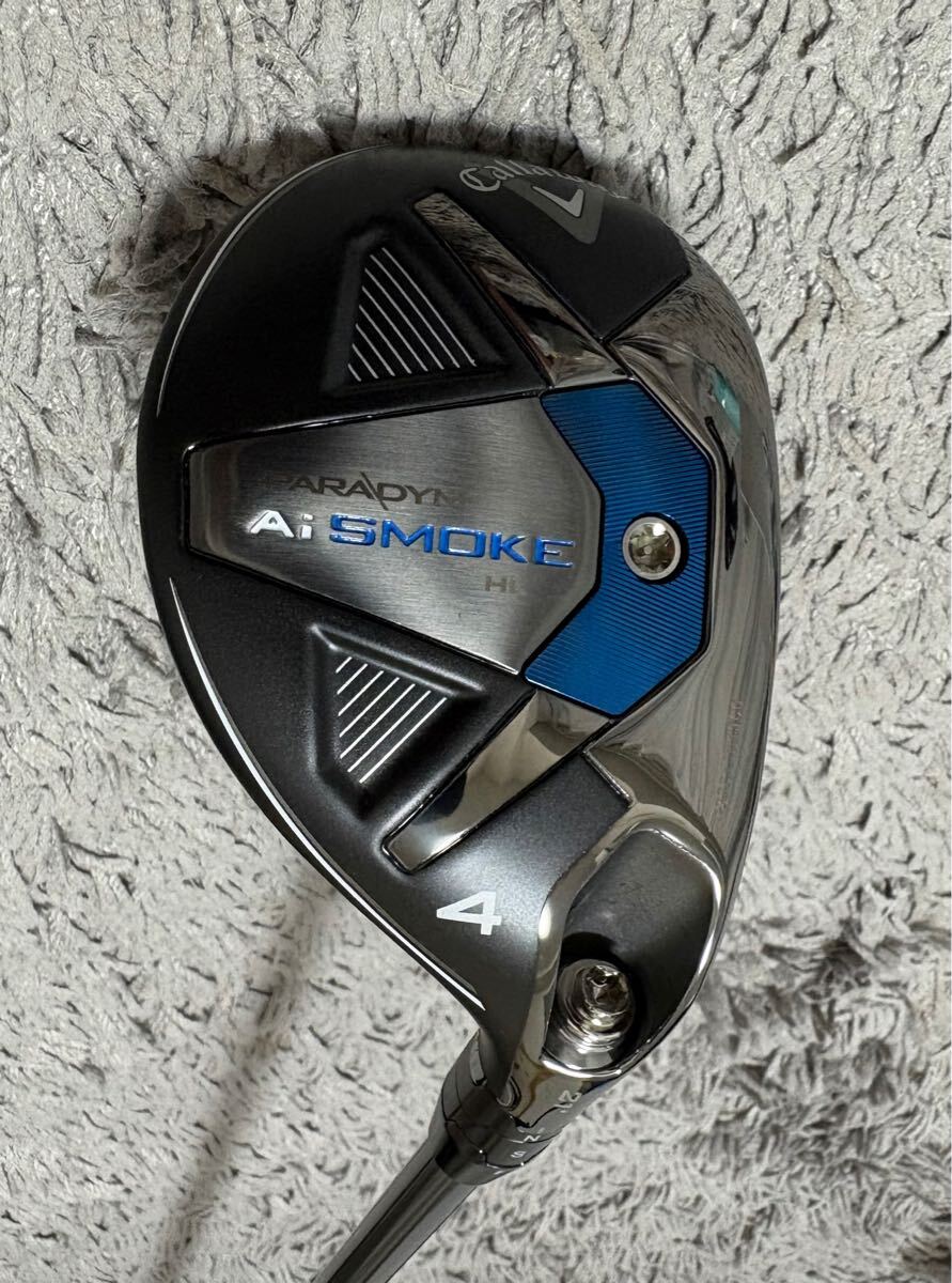 Ai smoke ユーティリティハイブリッド4U 21° HL