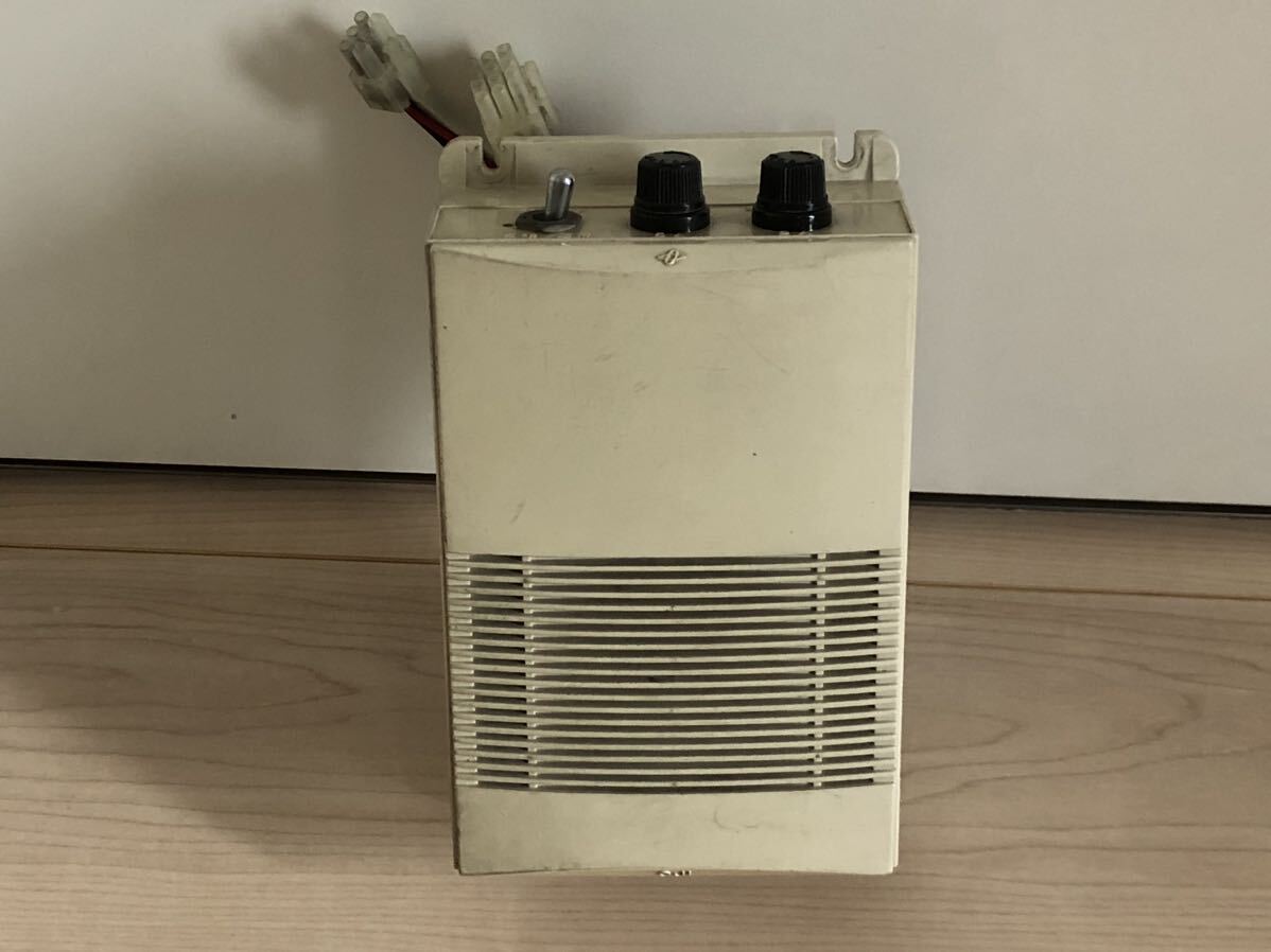 都営バス　オージ　メモリーチャイム親機　都バス　東京都交通局　廃品　放出品