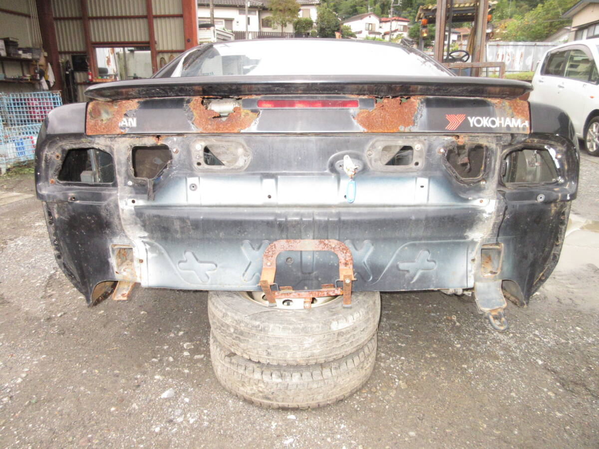 180SX PS13 CR18DET документов нет Don gala корпус только 