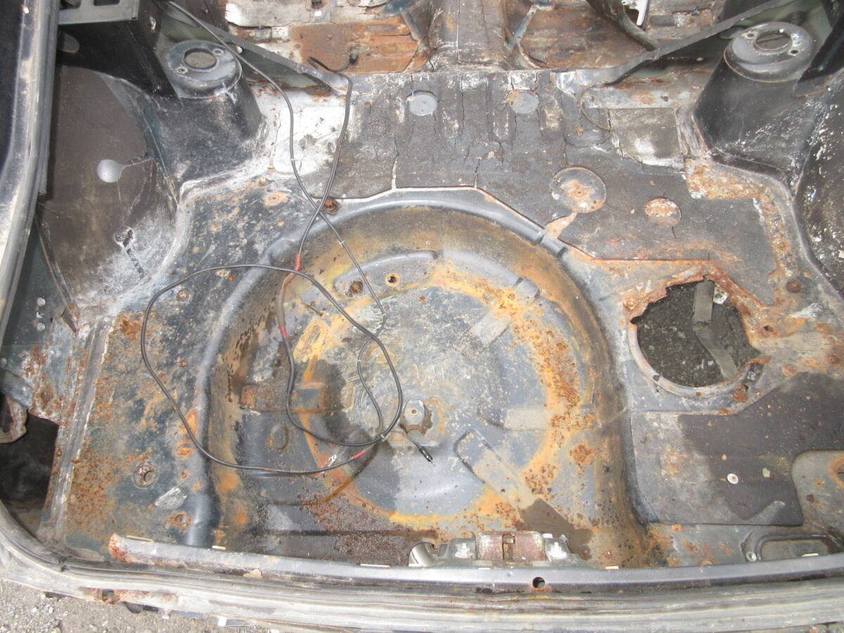 180SX PS13 CR18DET документов нет Don gala корпус только 