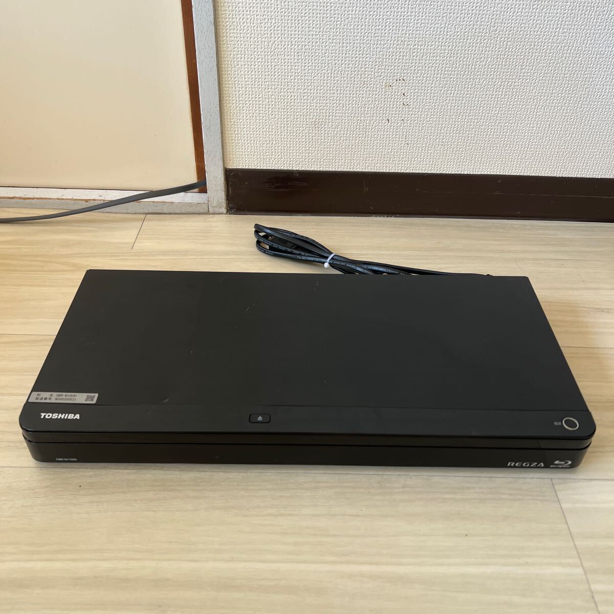 。ブルーレイディスクレコーダー TOSHIBADBR-W1009 2019年
