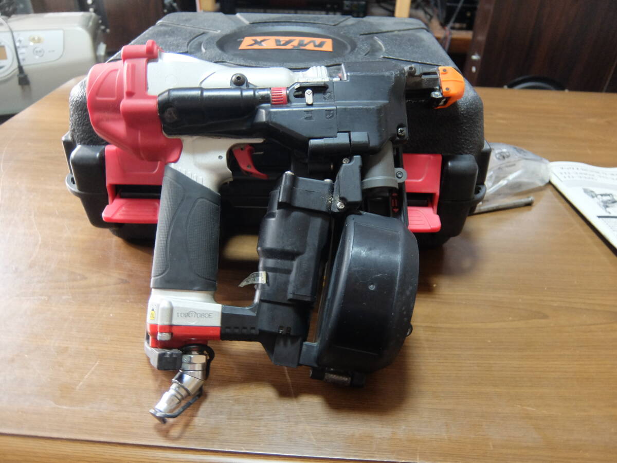 Yahoo!オークション - MAX TD-332G マックス 高速ねじ打ち機 Yahoo!オークション - MAX TD-332G マックス 高速ねじ打ち機