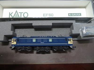 KATO 3025】EF60 500番台 特急色 - ビスタ模型鉄道 - 鉄道模型