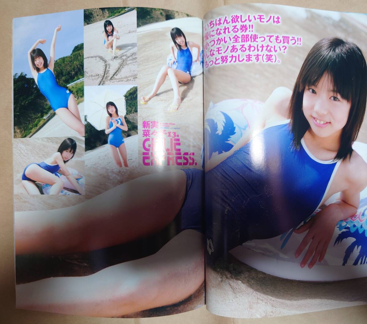 写真集 雑誌】 moecco Vol.09 付録DVD付き(未開封) 新実菜々子 写真集 雑誌】 moecco Vol.09 付録DVD付き(未開封) 新実菜々子