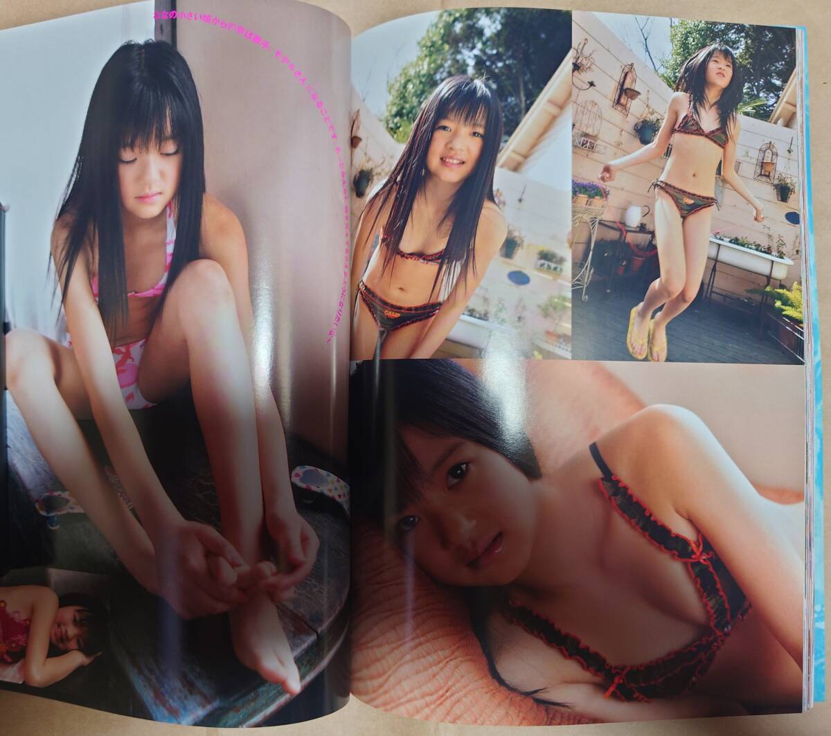 【写真集 雑誌】 moecco Vol.09 付録DVD付き（未開封） 新実菜々子 広丘みなみ 泉はるか 金子美穂 浅田ひとみ 芦澤七海 かな 他 新品同様