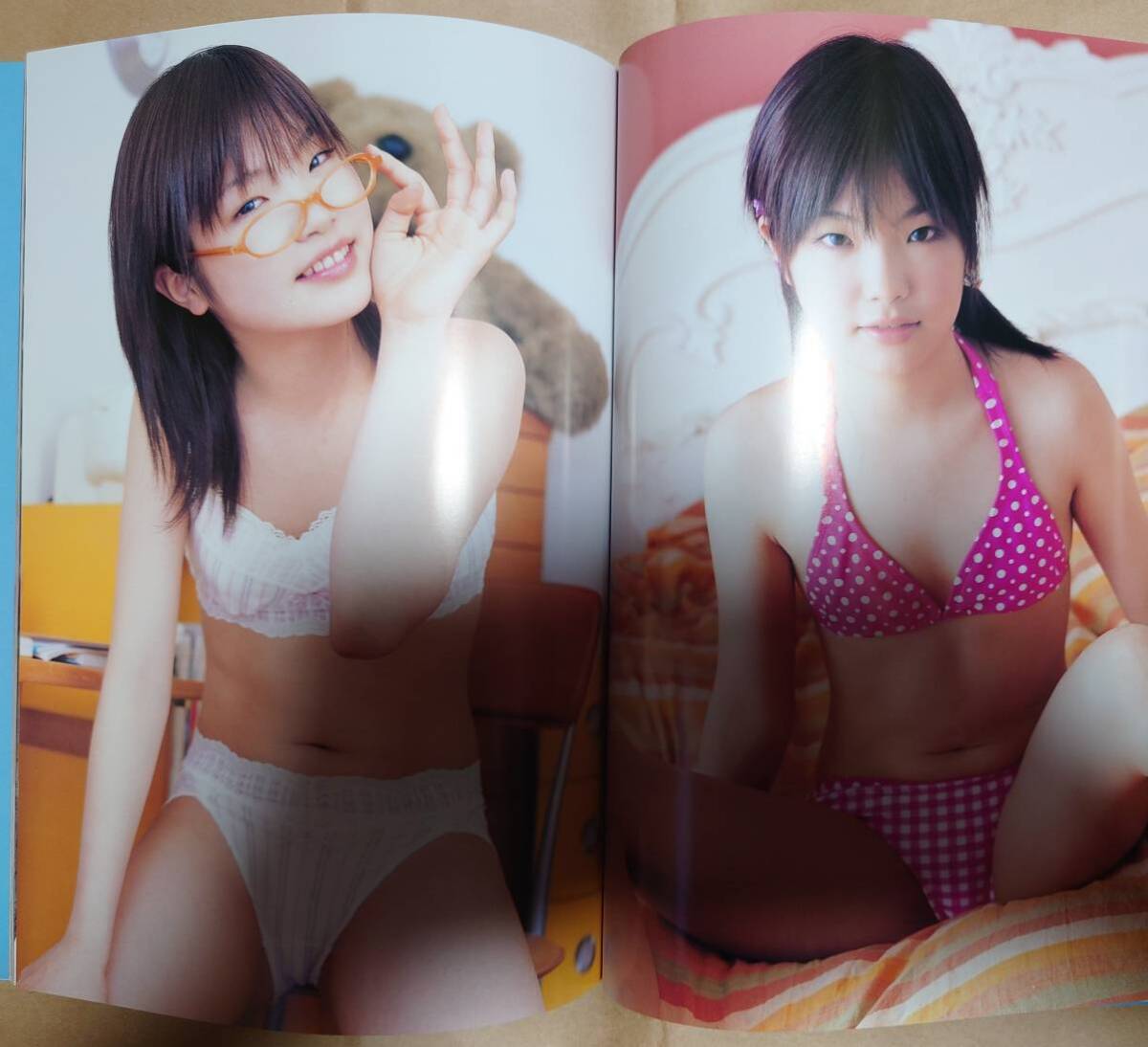 【写真集 書籍】愛川萌 ボクの萌えDoll ファースト写真集 撮影:冨貴塚宏樹 心交社 2006/8/10 初版 帯付 直筆サイン入 新品同様