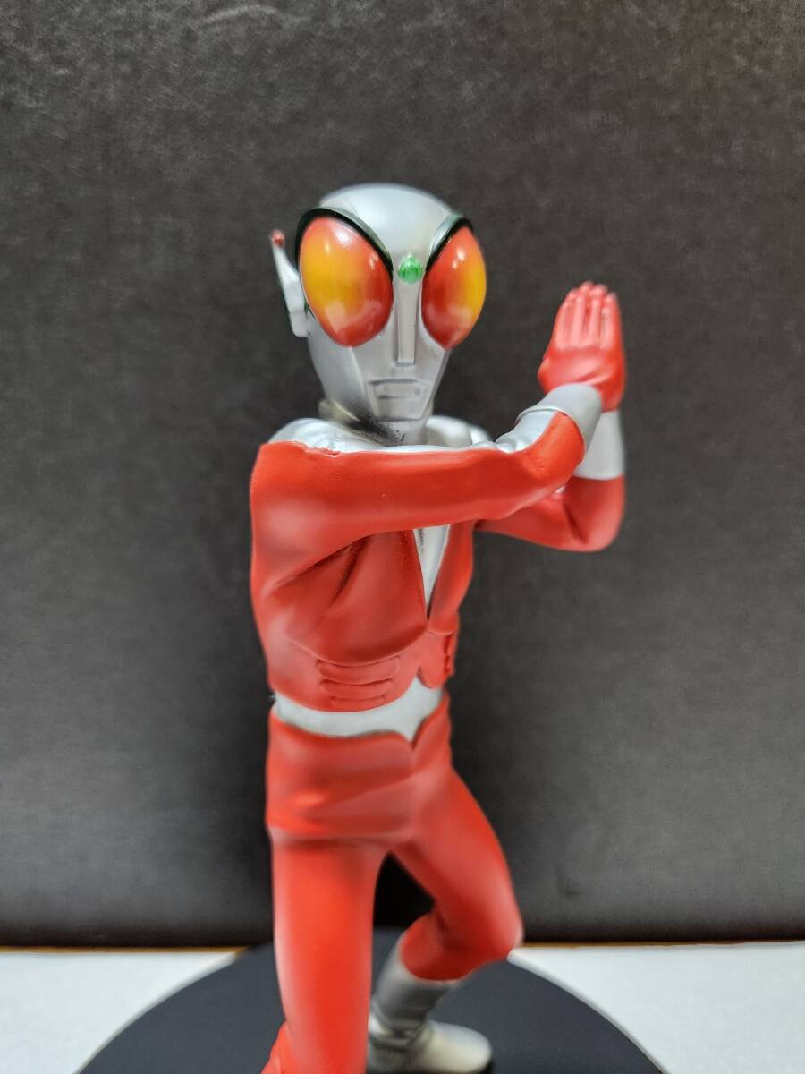 バンプレスト「ファイヤーマン」円谷ヒーローポリストーンフィギュア　リペイント綺麗 プロ完成品】超レア！ バンプレスト「ファイヤーマン」円谷