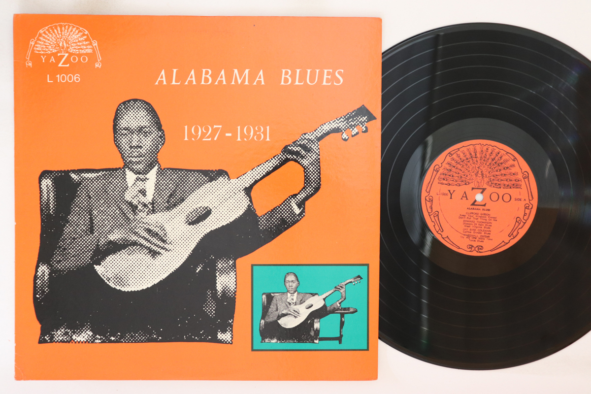  рис LP Various Alabama Blues 1927-1931 L1006 YAZOO /00260