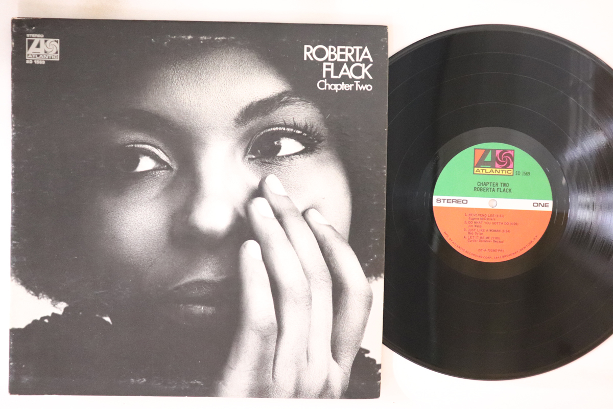 米LP Roberta Flack Chapter Two SD1569 ATLANTIC /00260