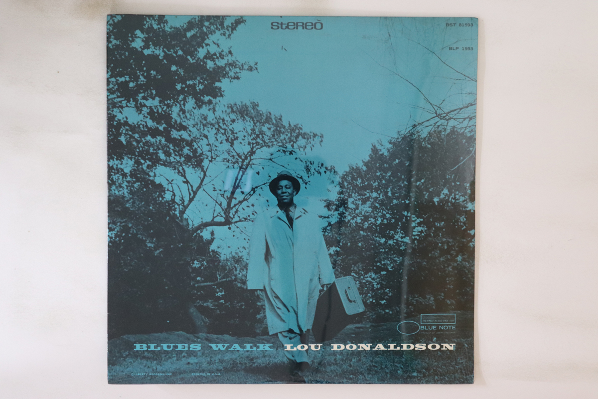 米LP Lou Donaldson Blues Walk BST81593 BLUE NOTE 未開封 /00260 米LP Lou Donaldson Blues Walk BST81593 BLUE NOTE 未開封