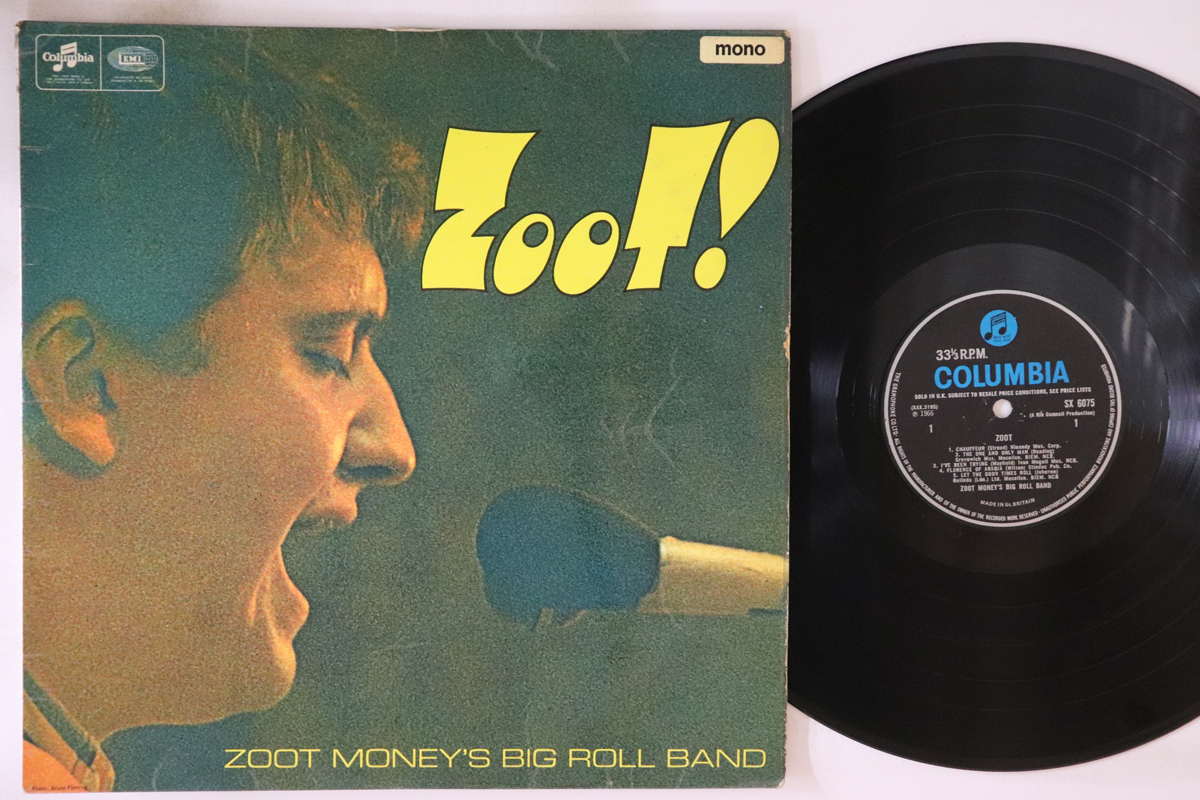 英LP Zoot Money Zoot! SX6075 COLUMBIA /00260