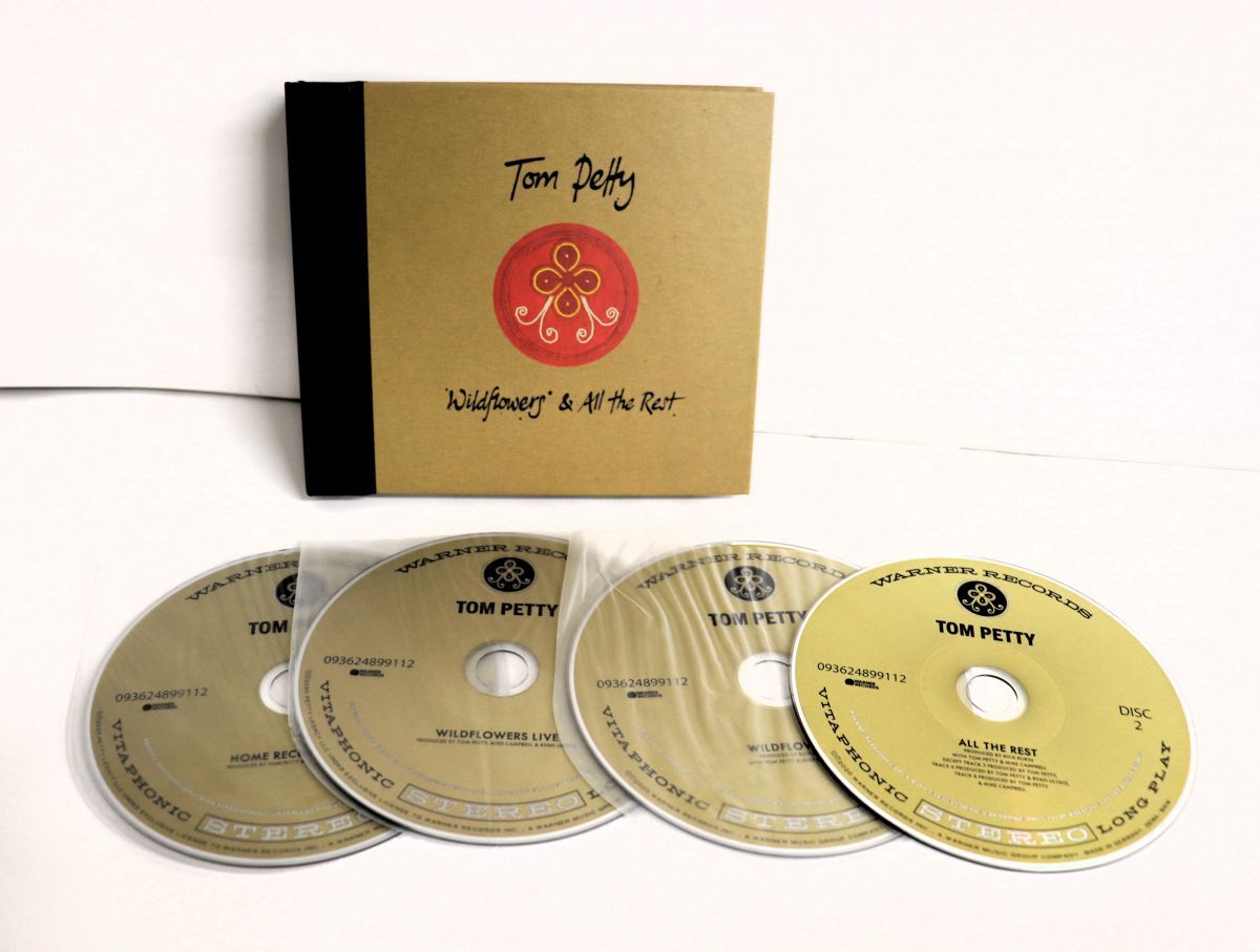 欧4discs CD Tom Petty Wildflowers & All The Rest 093624899112 WARNER /00260