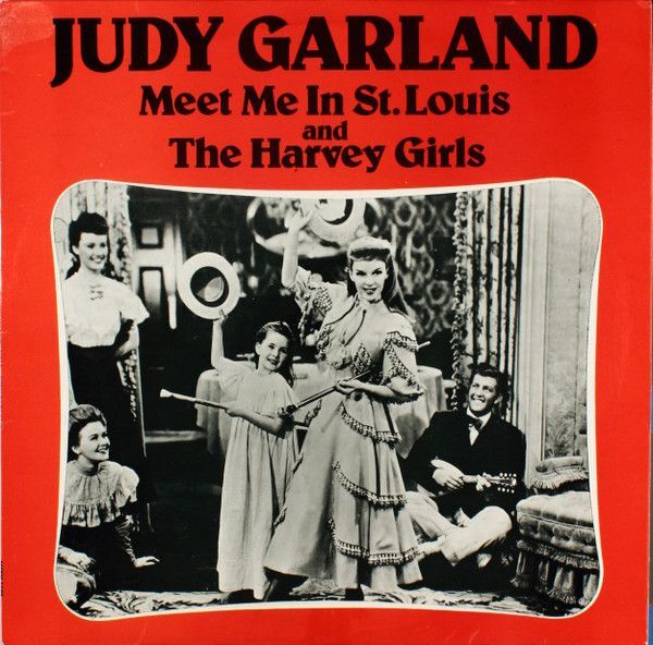 英LP Judy Garland Meet Me In St. Louis And The Harvey Girls MCFM2588 MCA Records, MCA Records, MCA Records /00260