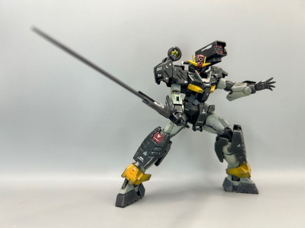 ガンプラ 完成品 1／144 HGガンダム00コマンドクアンタ 改修