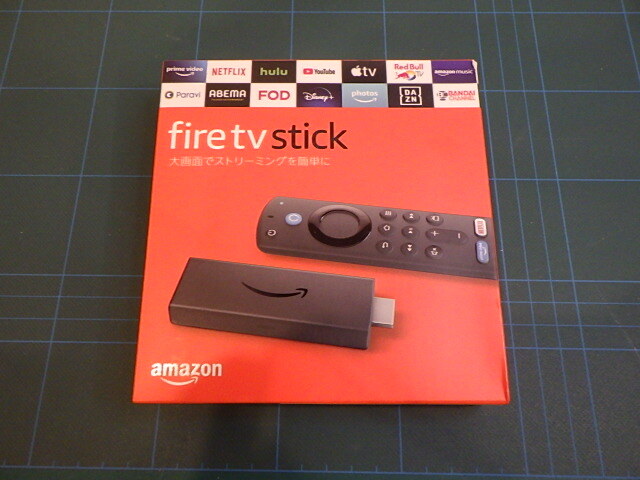 100円～　【新品】Amazon Fire TV Stick　