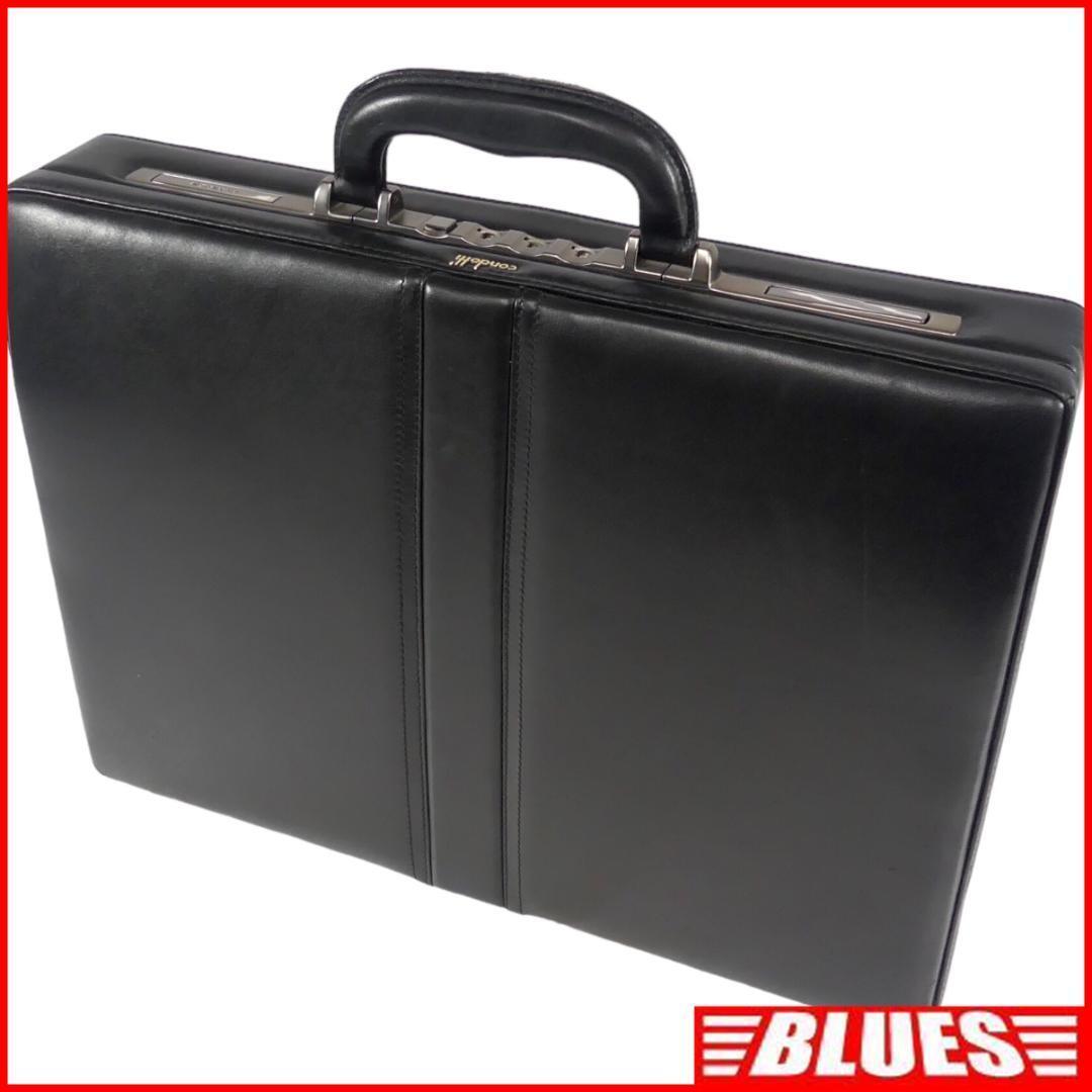 即決 condotti レザーアタッシュケース コンドッティ メンズ 黒 即決 condotti レザーアタッシュケース コンドッティ メンズ 黒