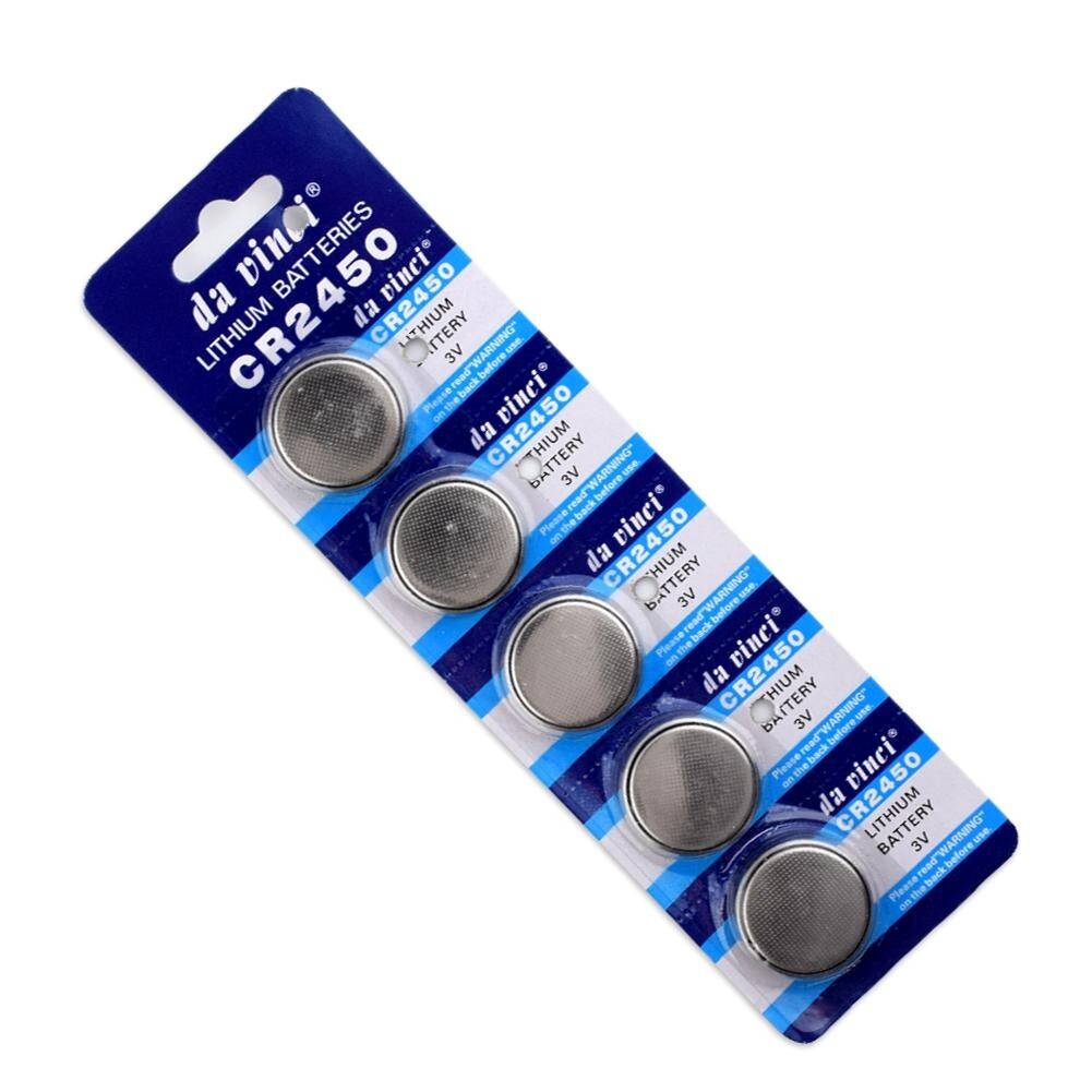 CR2450 10 piece set DL2450 button battery 