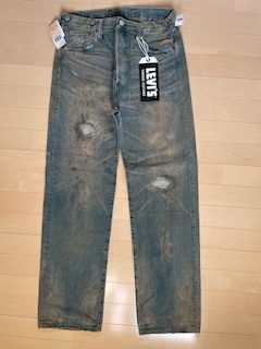 LEVI’S VINTAGE CLOTHING ２７５０１-０００４　W３４L３６　日本制　制品タグ付き　ビンテージ加工　未使用品　デッドストック