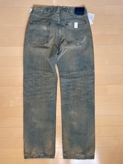 LEVI’S VINTAGE CLOTHING ２７５０１-０００４　W３４L３６　日本制　制品タグ付き　ビンテージ加工　未使用品　デッドストック