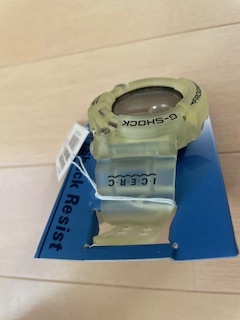 ＣＡＳＩＯ　GW-２０２AK-７JR　２００２年　イルクジ　フロッグマン　未使用品 　スケルトン　FROGMAN　カシオGショック　