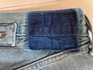 LEVI’S VINTAGE CLOTHING ２７５０１-０００４　W３４L３６　日本制　制品タグ付き　ビンテージ加工　未使用品　デッドストック