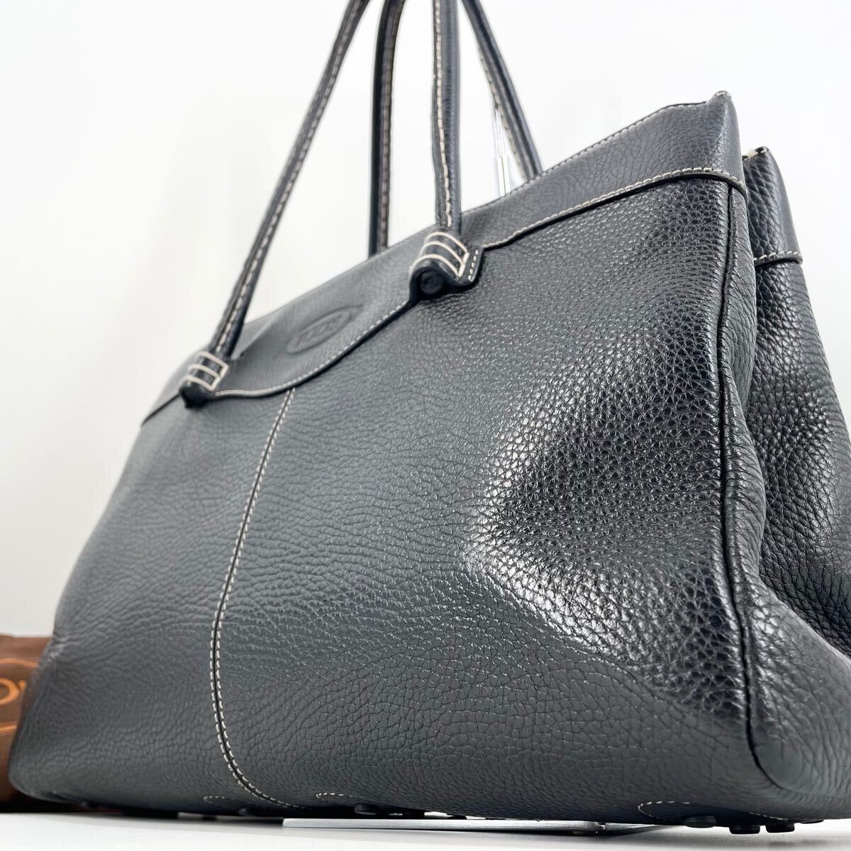 Yahoo!オークション - A4/極美品 tod's トッズ トートバッグ Yahoo!オークション - A4/極美品 tod's トッズ トートバッグ