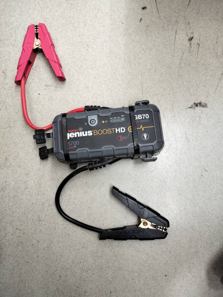 NOCO GB70　ジャンプスターター noco gb70　Lithium Jump Starter - GB70