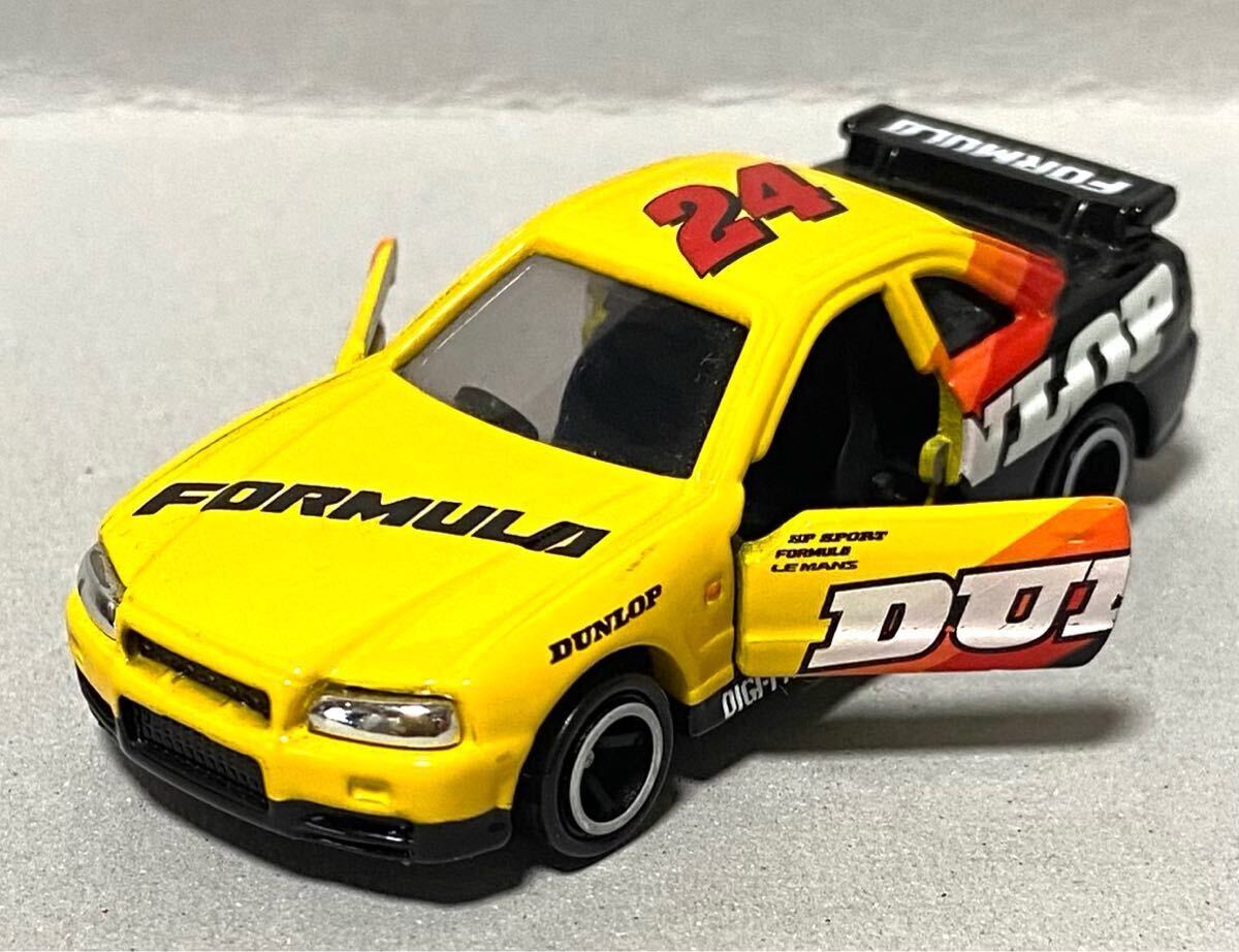 Yahoo!オークション - トミカ DUNLOP特注 日産スカイラインGT- R