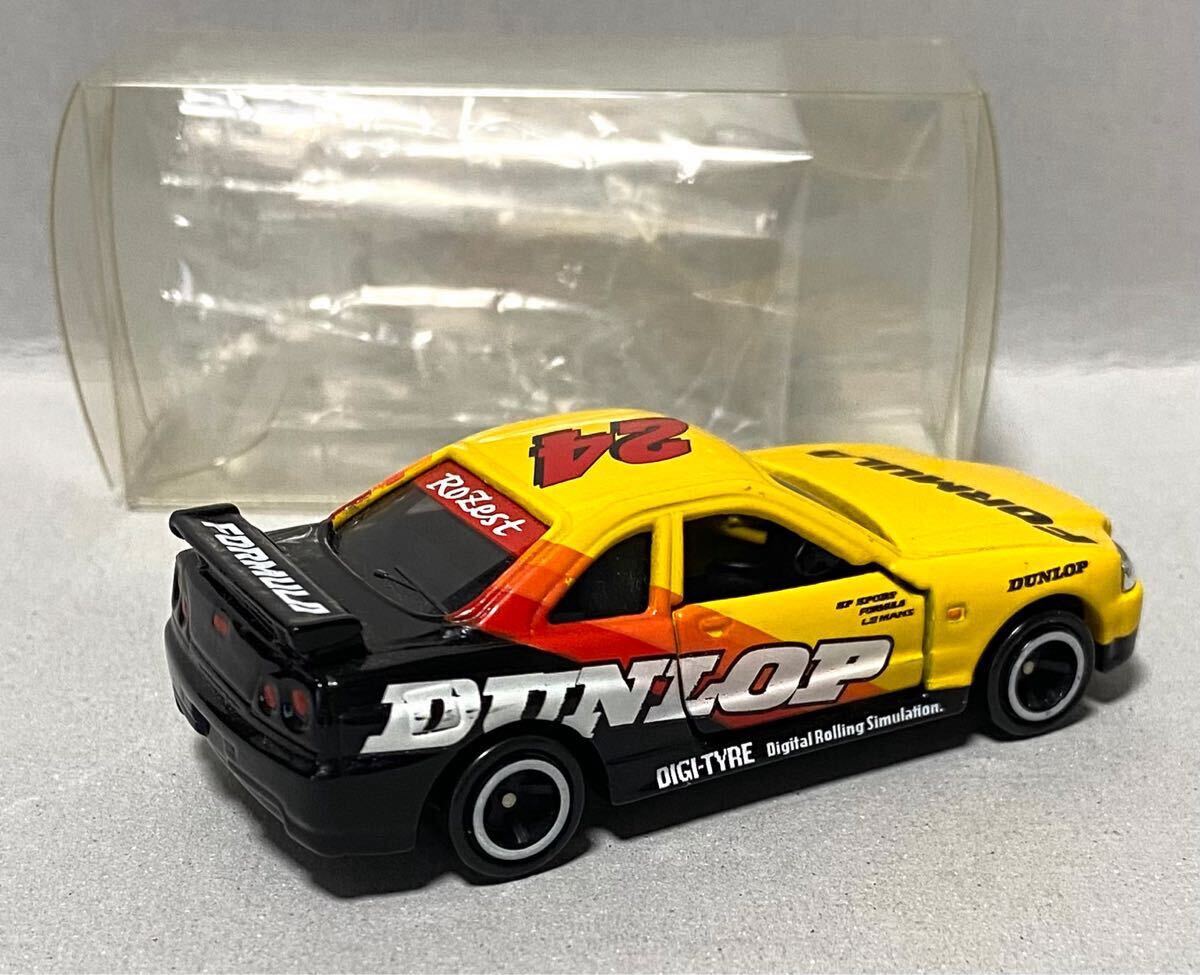 Yahoo!オークション - トミカ DUNLOP特注 日産スカイラインGT- R
