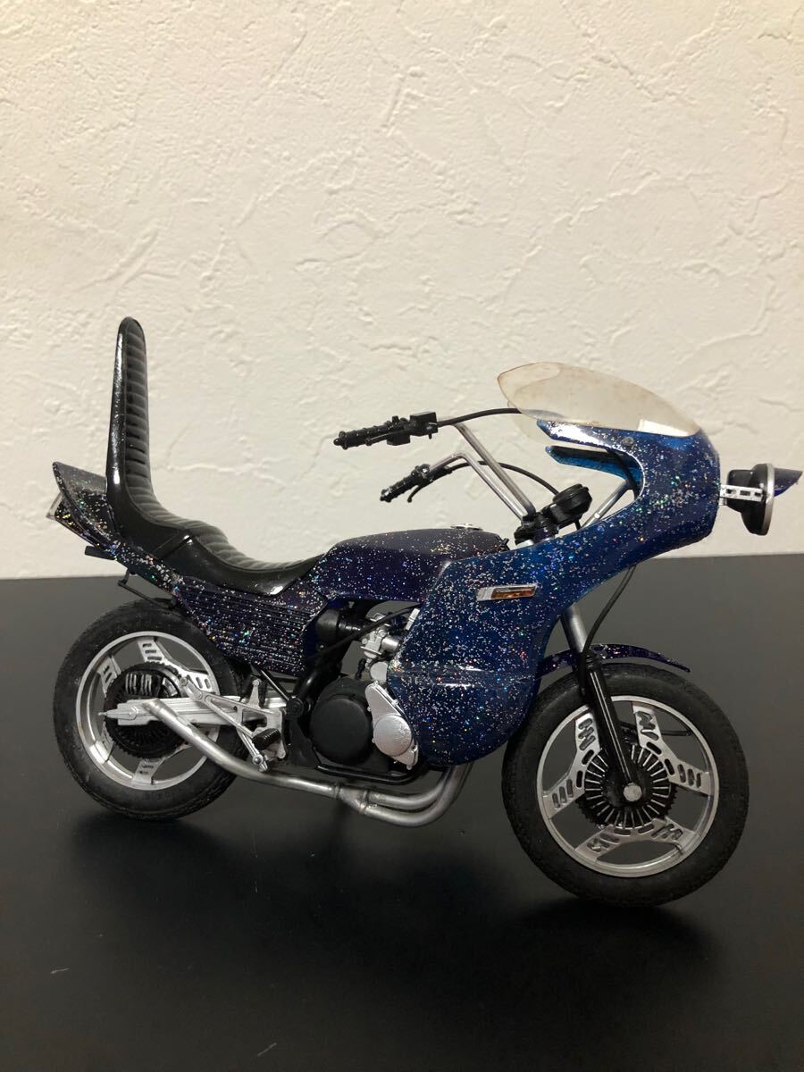 アオシマ 俺のマシン CBX400F プラモデル バイク 旧車 暴走族 族 アオシマ 俺のマシン CBX400F プラモデル バイク 旧車 暴走族 族