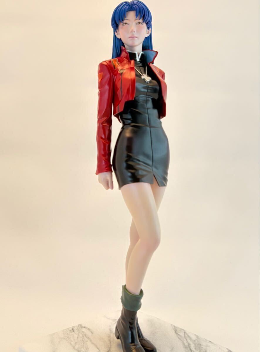 海外輸入 インボイス Bibian 比比昂 - アトリエイット 葛城ミサト 1/8スケール リアル 葛城ミサト