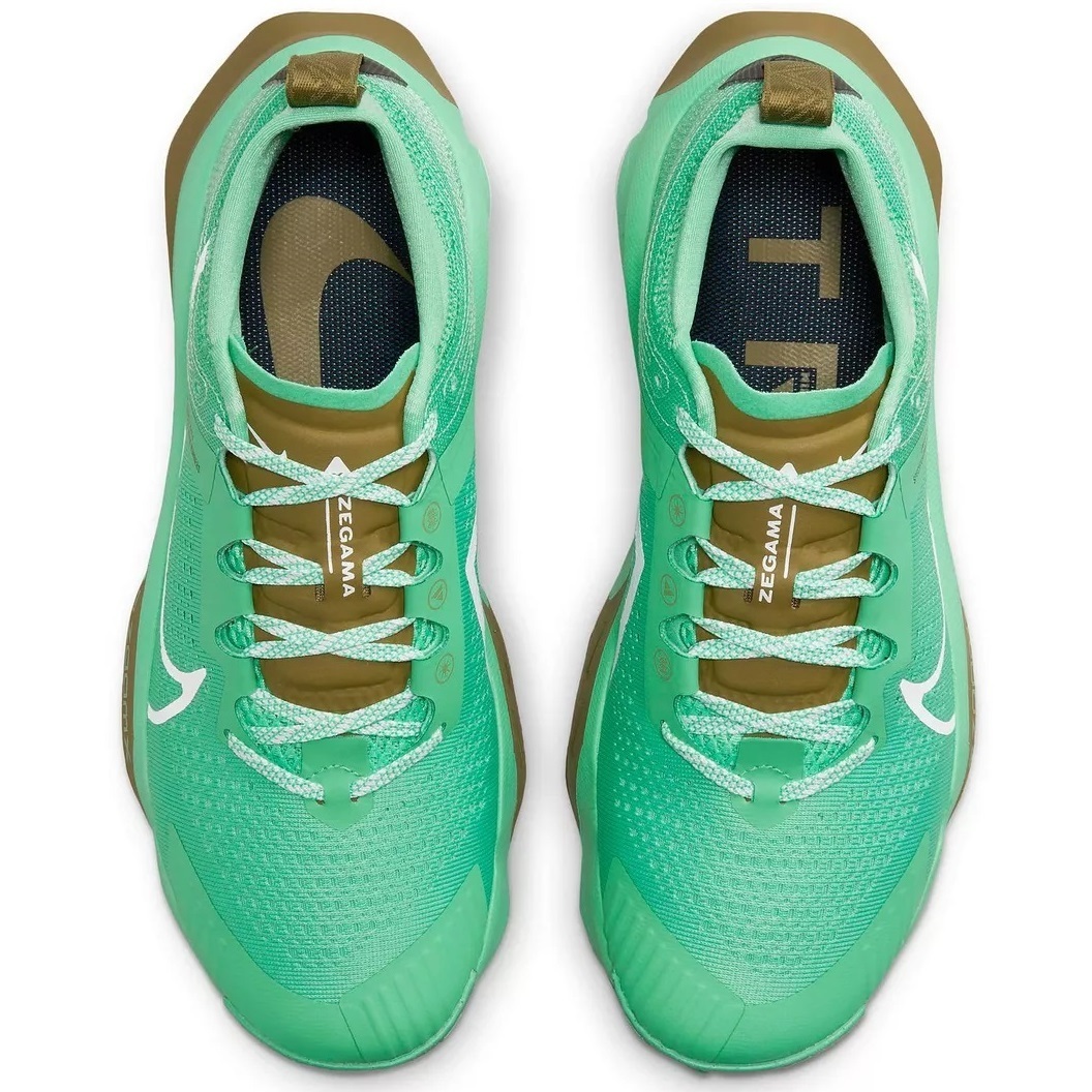 ■ナイキ ズームX ゼガマ トレイル スプリンググリーン/ホワイト/オリーブフラック 新品 30.0cm US12 NIKE ZOOMX ZEGAMA TRAIL DH0623-302
