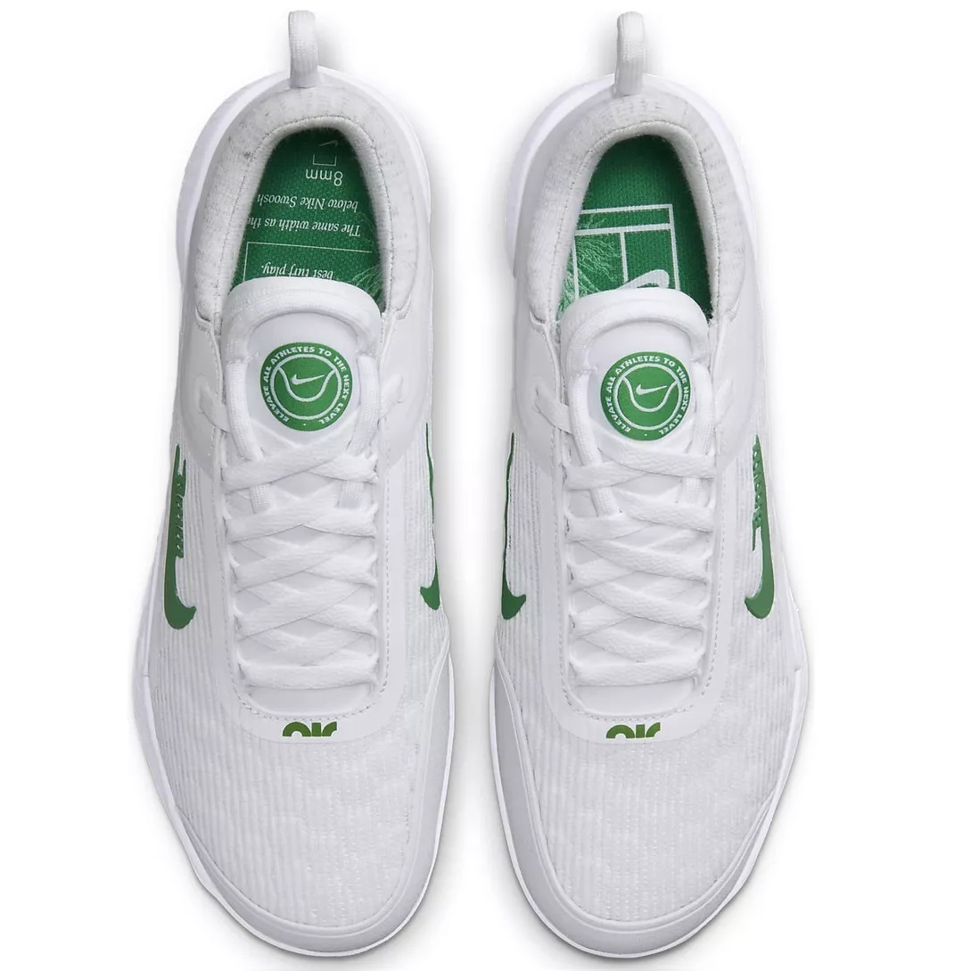 # Nike wi men's zoom coat next hard coat white / green new goods 26.0cm US9 NIKE WMNS ZOOM COURT NXT HC DV3282-102