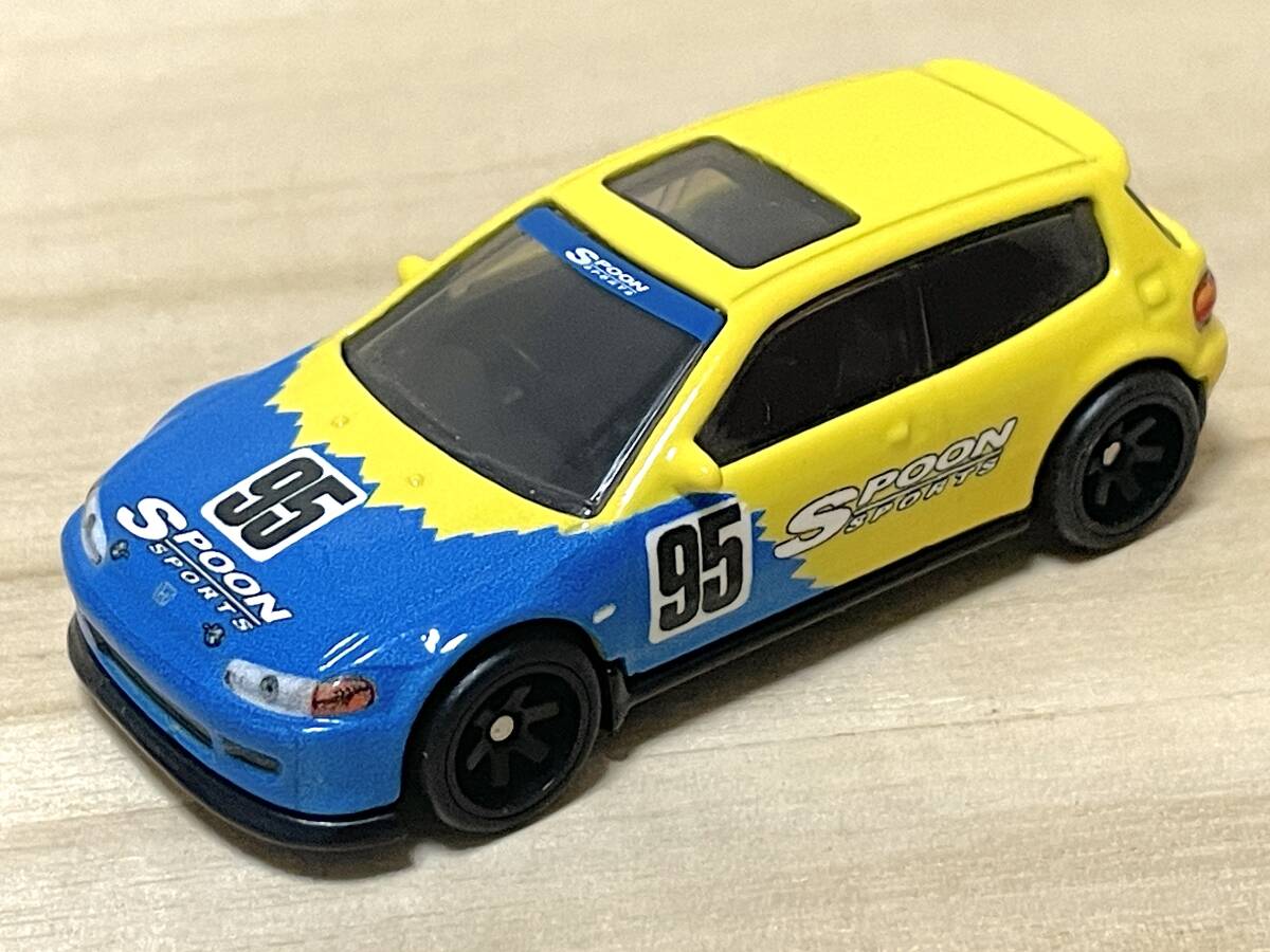 即決!2023 ホットウィール カーカルチャー ルース ☆ モダンクラシックス SP00N ホンダ シビック EG スプーン プレミアム