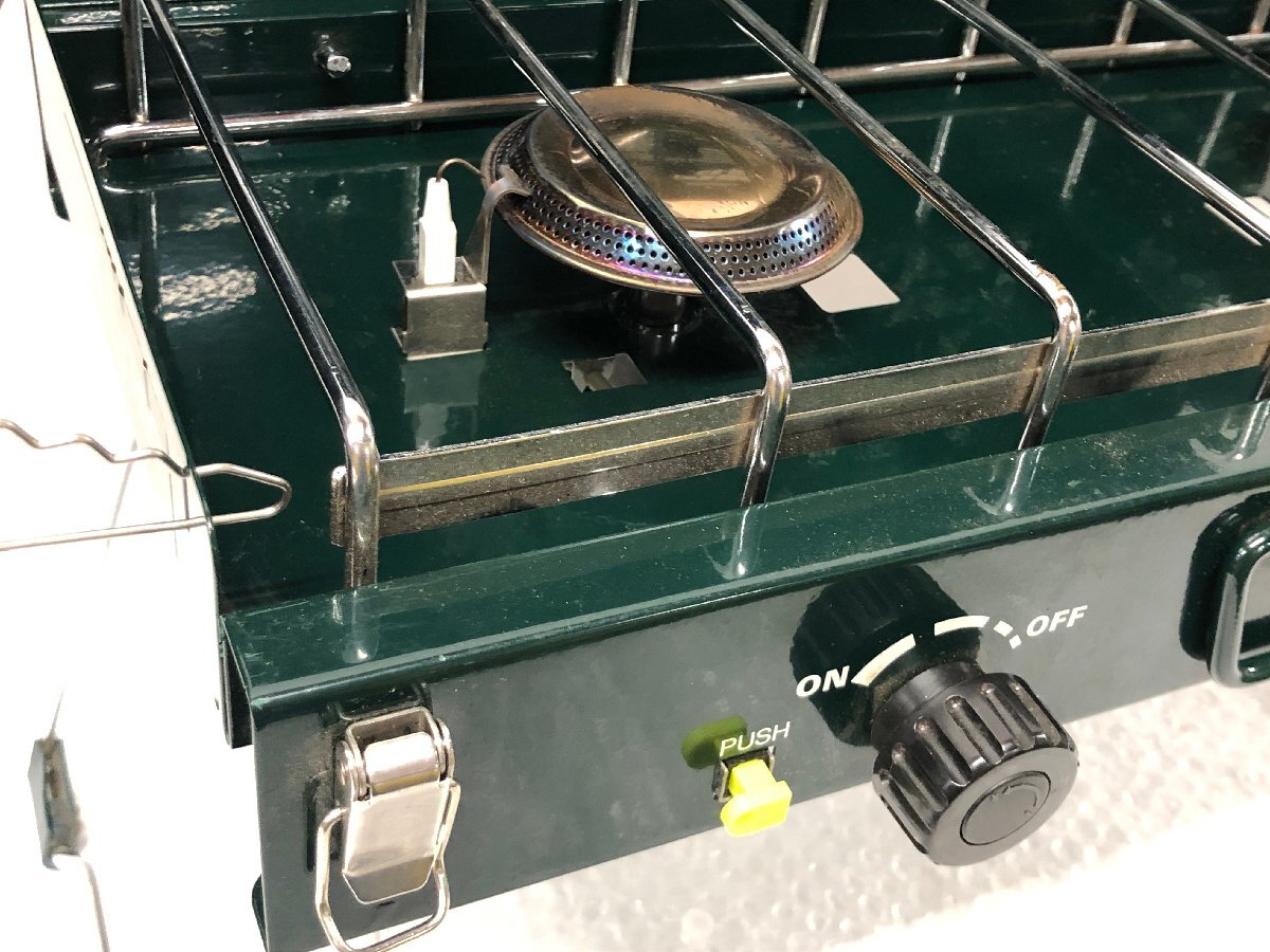 k148*120 【やや傷汚れ有】 1円~ Iwatani イワタニ TWIN BURNER k148*120 【やや傷汚れ有】 1円~ Iwatani イワタニ TWIN BURNER
