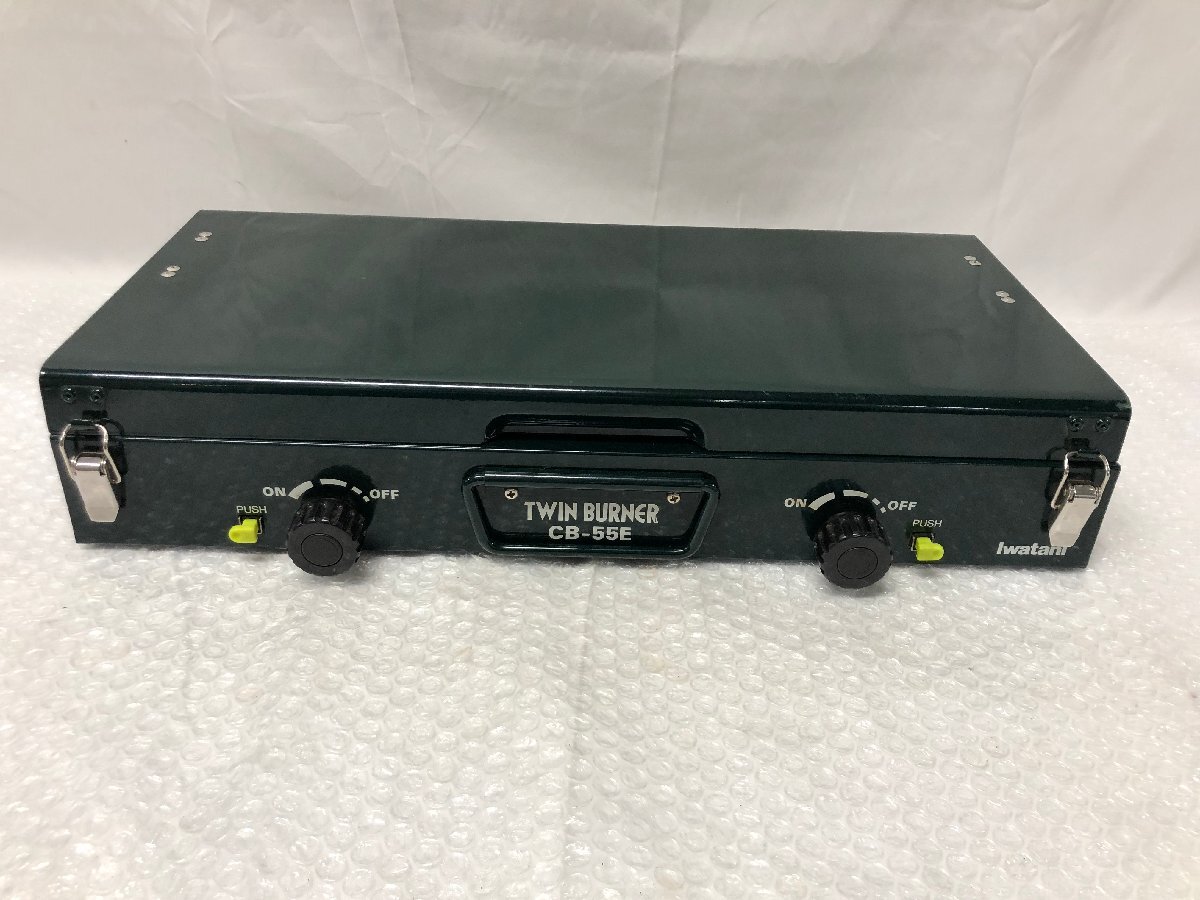 k148*120 【やや傷汚れ有】 1円~ Iwatani イワタニ TWIN BURNER k148*120 【やや傷汚れ有】 1円~ Iwatani イワタニ TWIN BURNER