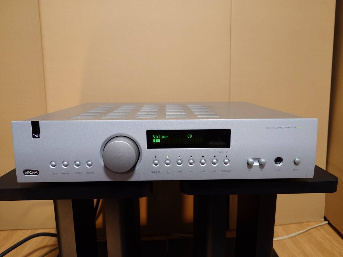 Yahoo!オークション - ARCAM アーカム プリメインアンプ FMJ A22 Yahoo!オークション - ARCAM アーカム プリメインアンプ FMJ A22