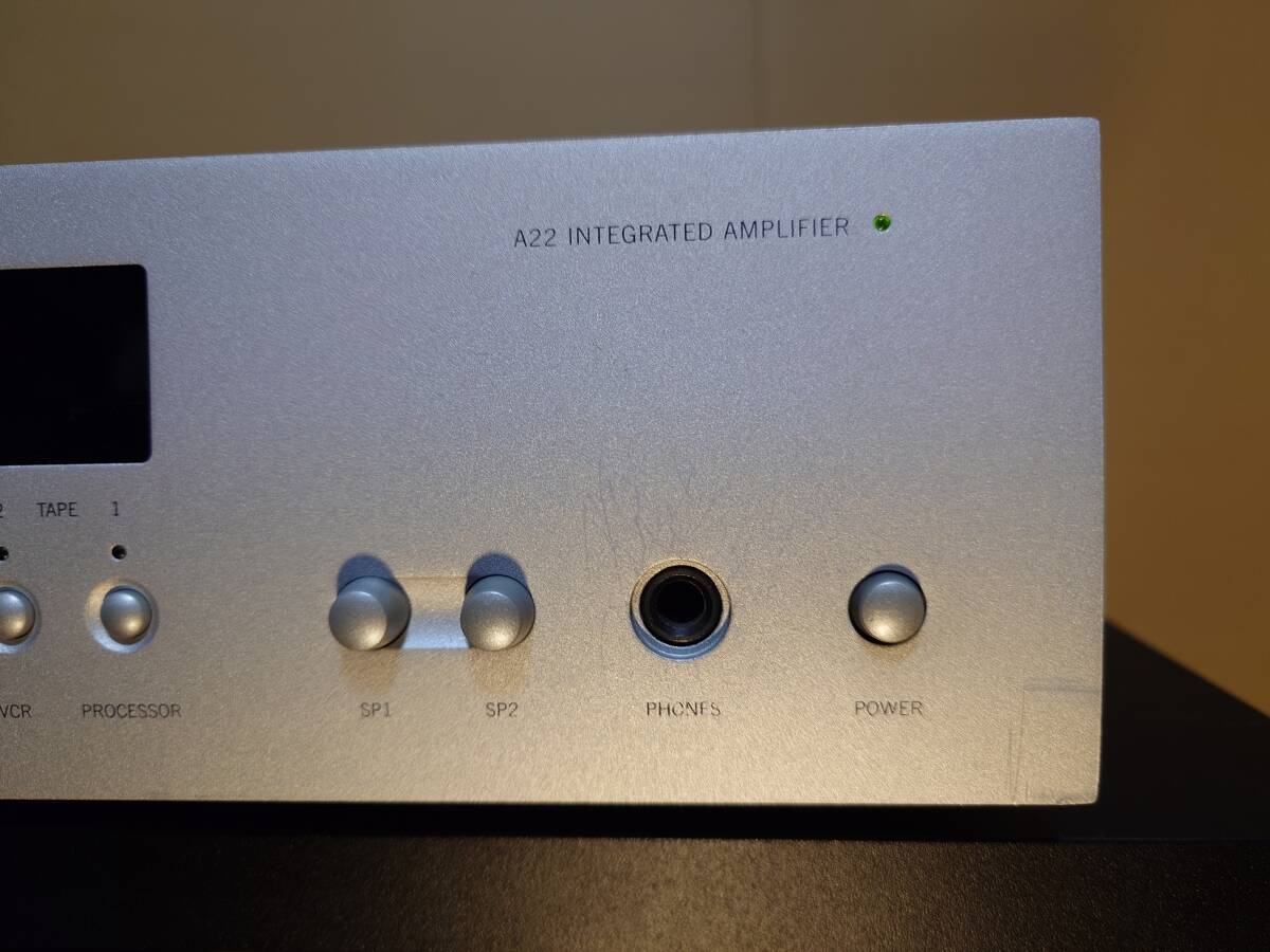 Yahoo!オークション - ARCAM アーカム プリメインアンプ FMJ A22 Yahoo!オークション - ARCAM アーカム プリメインアンプ FMJ A22