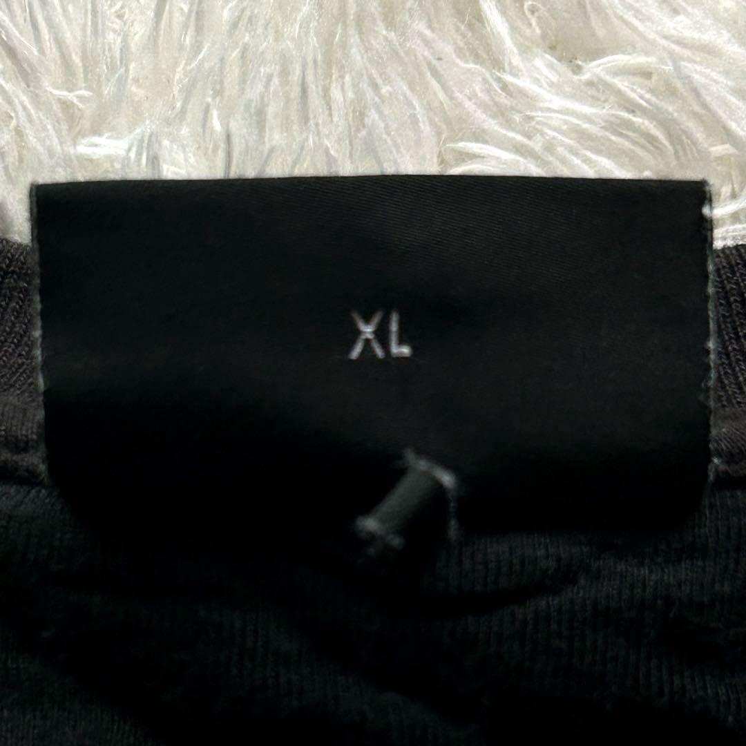 エンポリオ アルマーニ ★希少 XLサイズ★ 迷彩 ニット セーター EMPORIO ARMANI クルーネック カモフラ 長袖 メンズ 紺 ネイビー LL