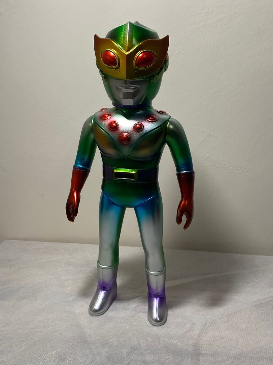 サンダーマスク 無版権 パチ怪獣 ソフビ人形 1972年「検 駄菓子 サンダーマスク 無版権 パチ怪獣 ソフビ人形 1972年「検 駄菓子