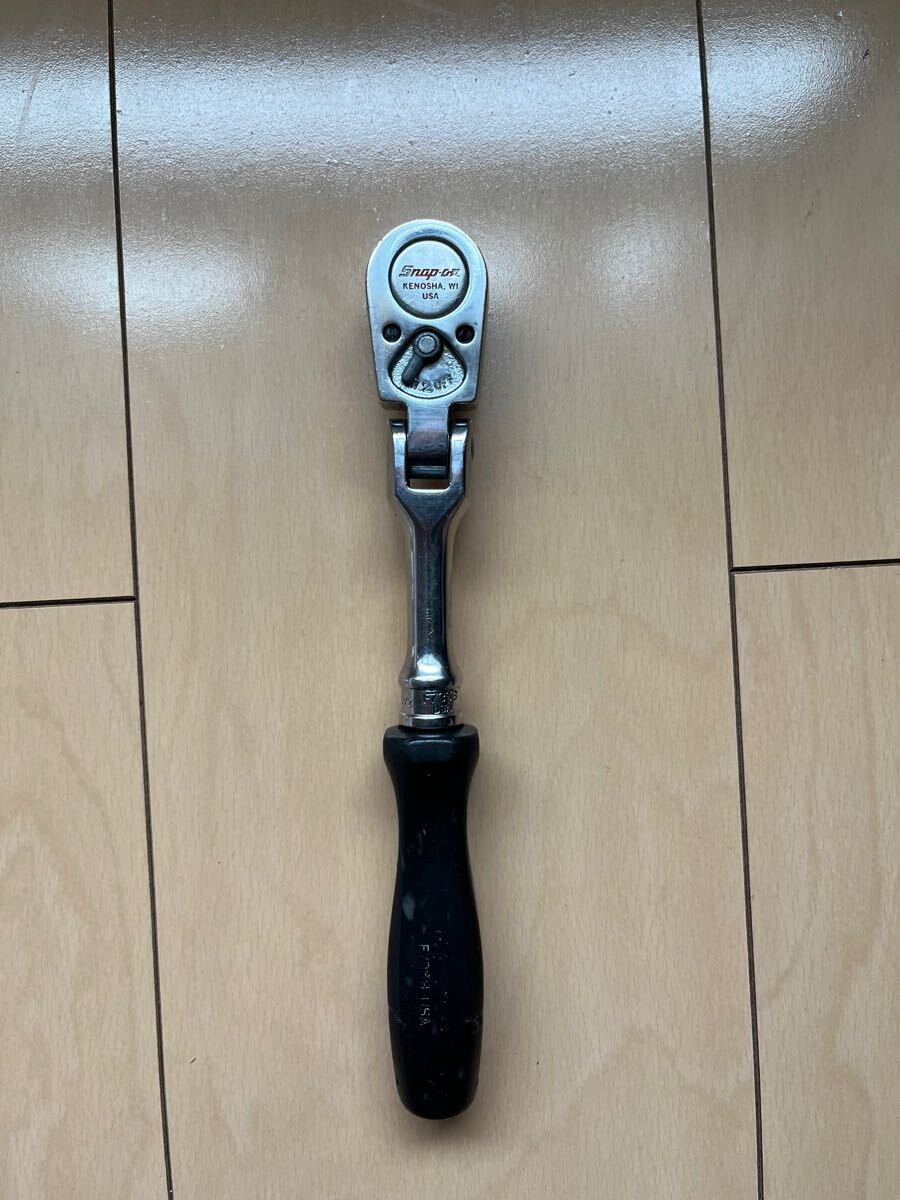 Snap-on スナップオン 3/8 首振りラチェット F735B 