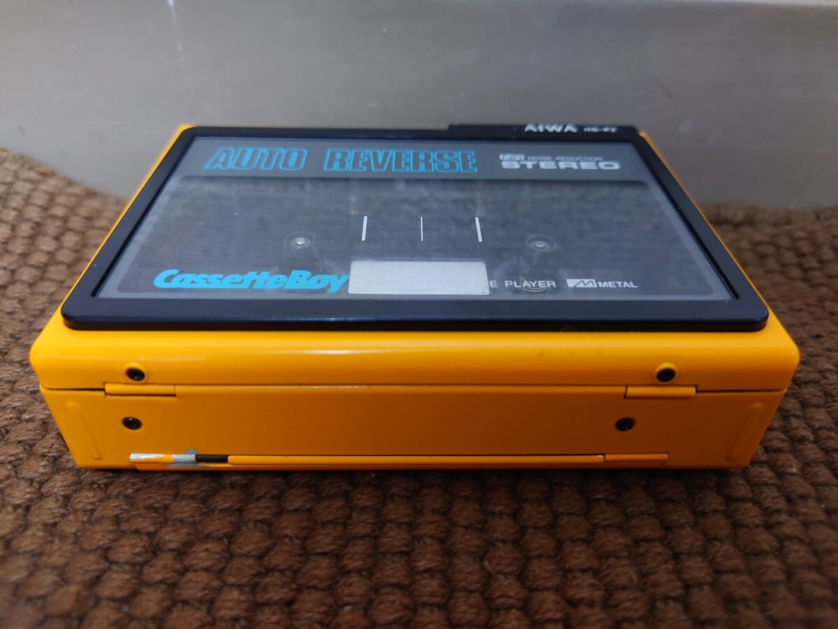 AIWA アイワ カセットボーイ ステレオカセットプレーヤー HS-P2