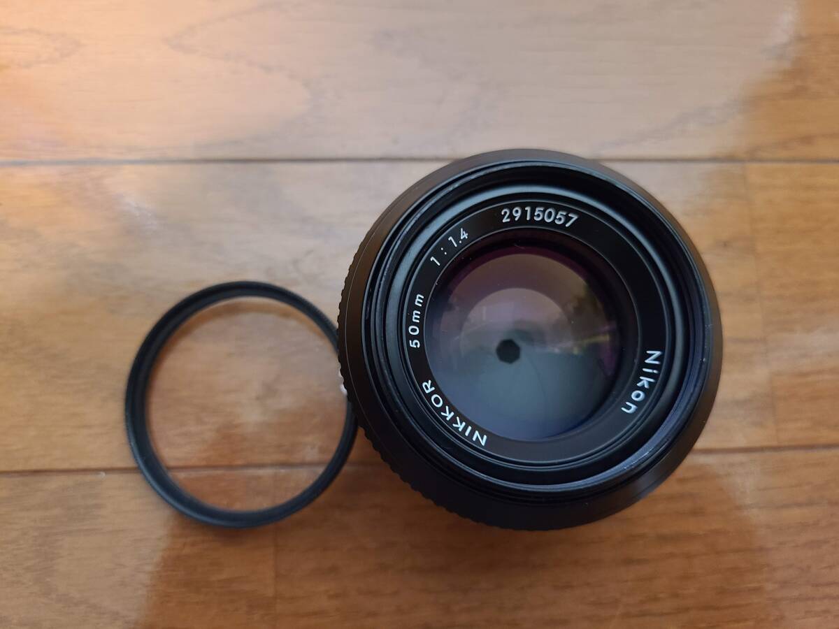 Nikon Nikkor 50mm 1:1.4 ニコン レンズ