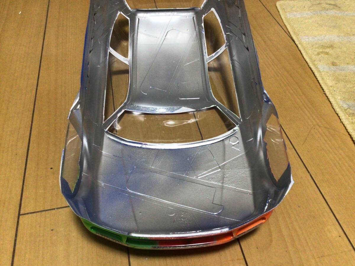 TAMIYA タミヤ SP 1421 Honda Civic JACCS シビック風 素人塗装 TAMIYA タミヤ SP 1421 Honda Civic JACCS シビック風 素人塗装