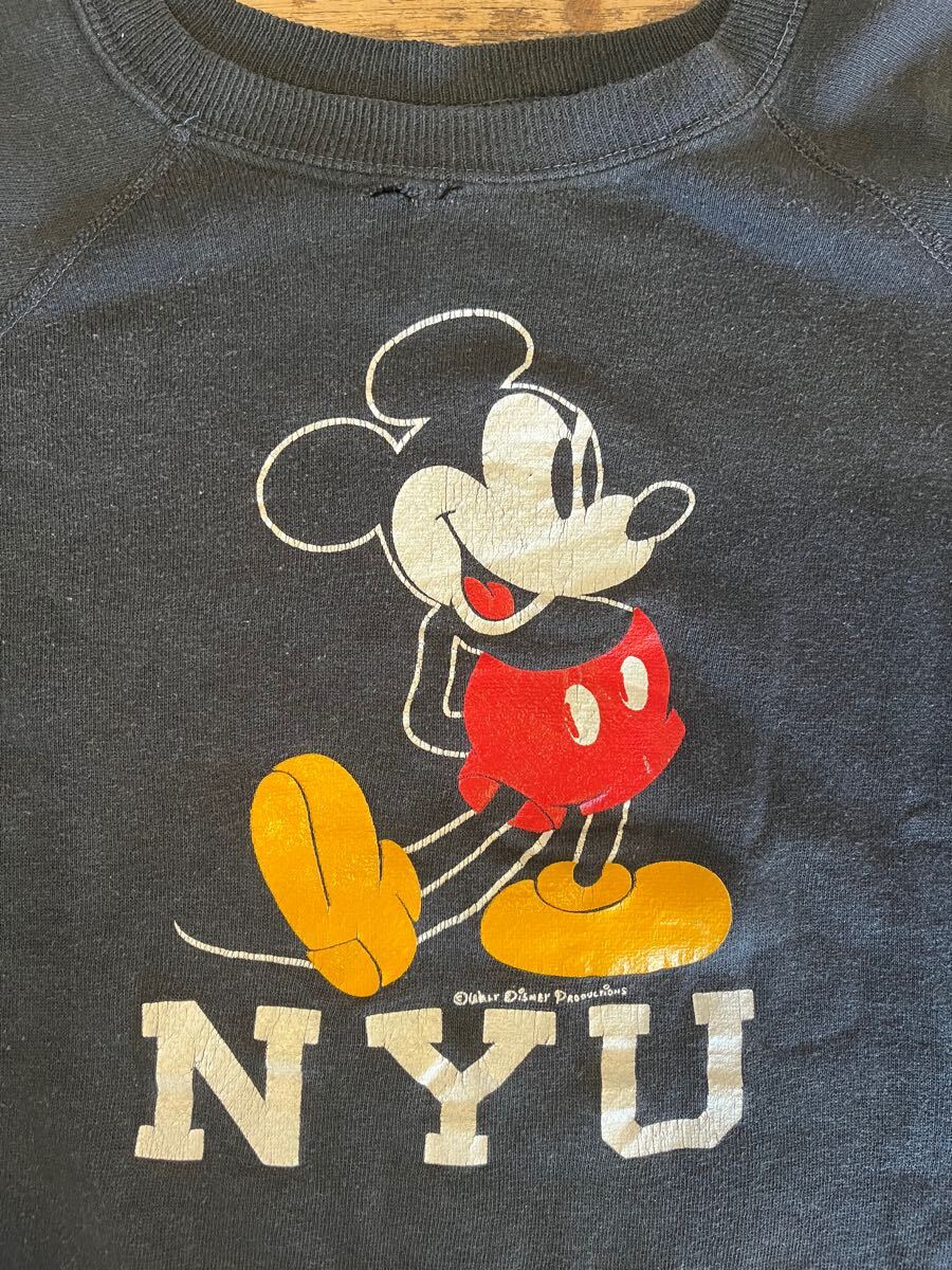レア アメリカ製 NYU ディズニー ヴィンテージ ミッキー レア アメリカ製 NYU ディズニー ヴィンテージ ミッキー