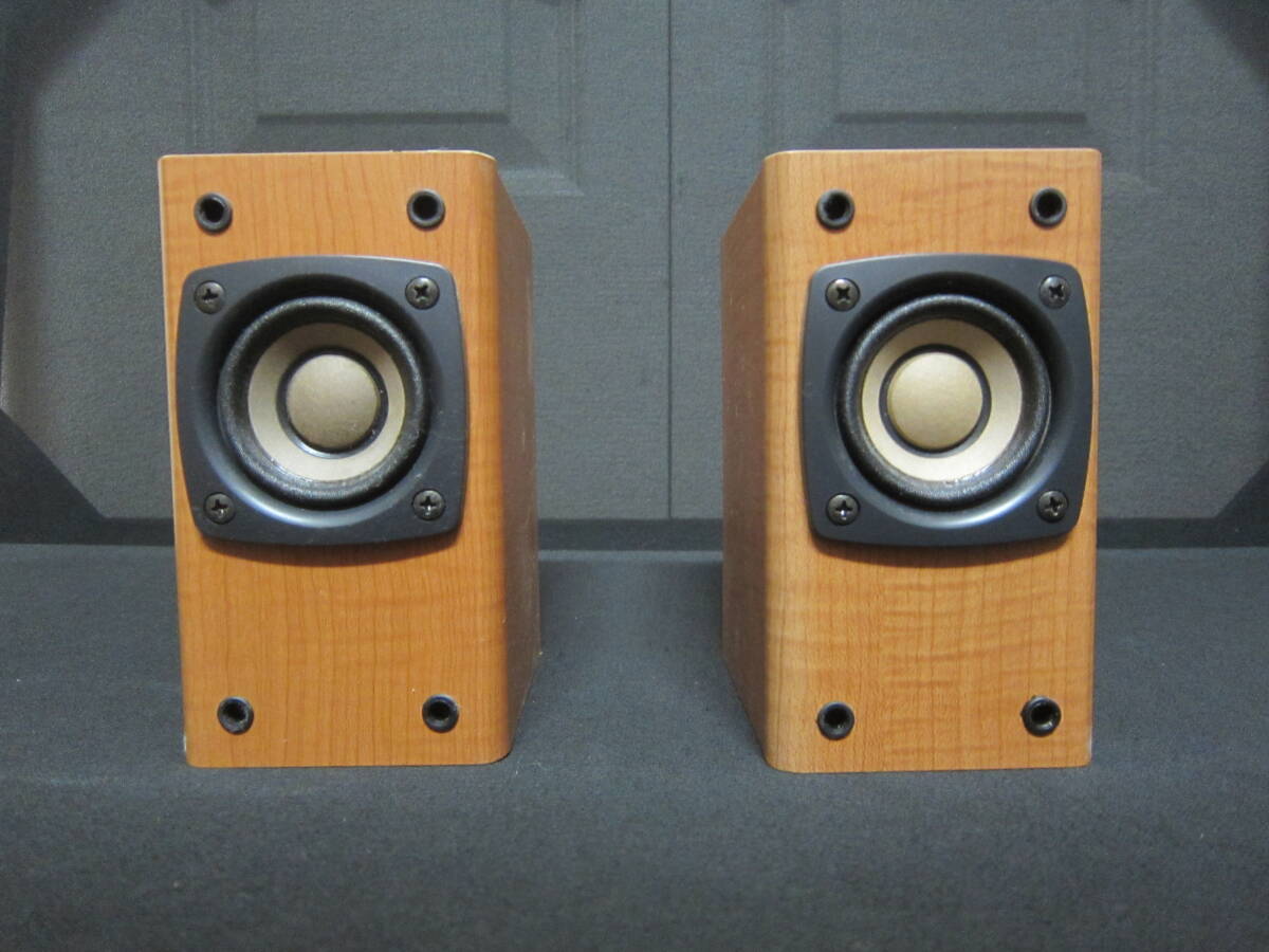 KENWOOD　 ケンウッド　　小型　 スピーカー　 KSW-S500 　　動作品　　2個　　　