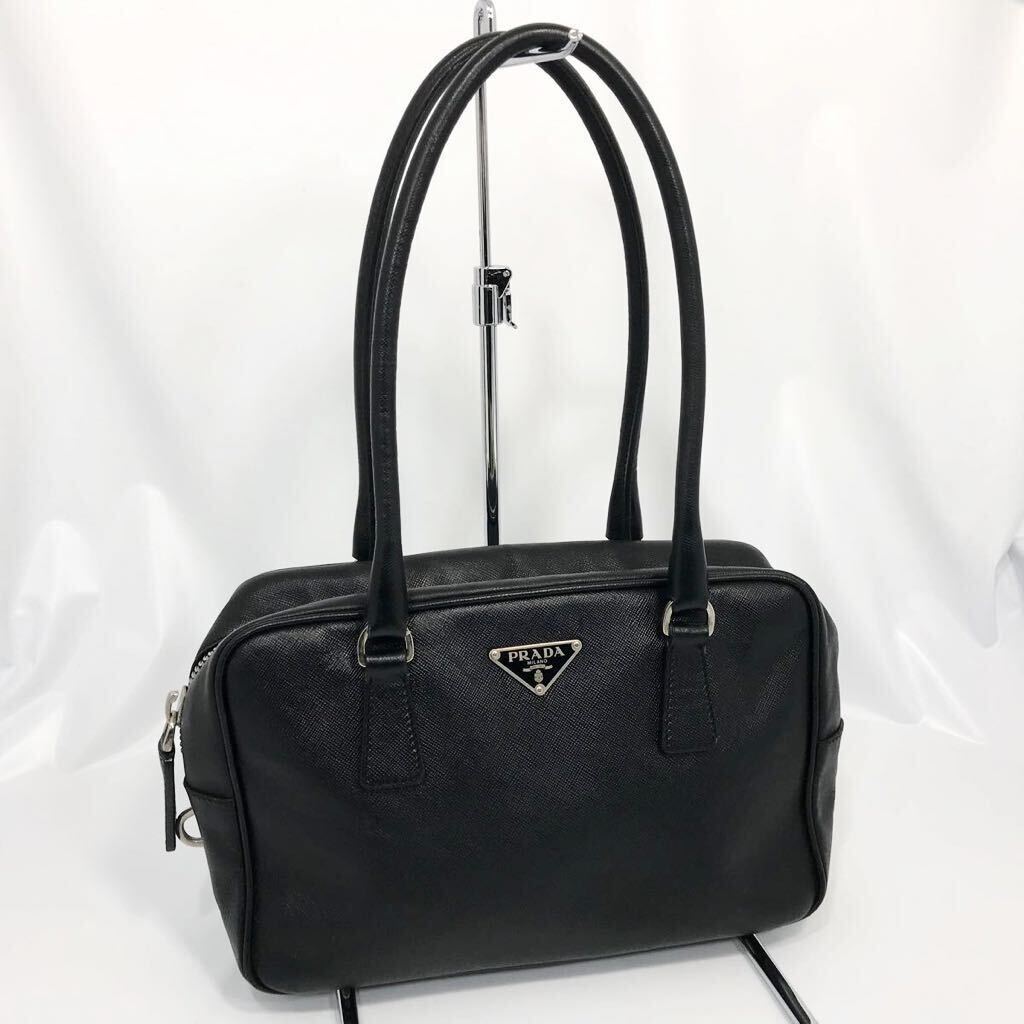 Yahoo!オークション - 【極美品】プラダ/サフィアーノ/スクエア Yahoo!オークション - 【極美品】プラダ/サフィアーノ/スクエア