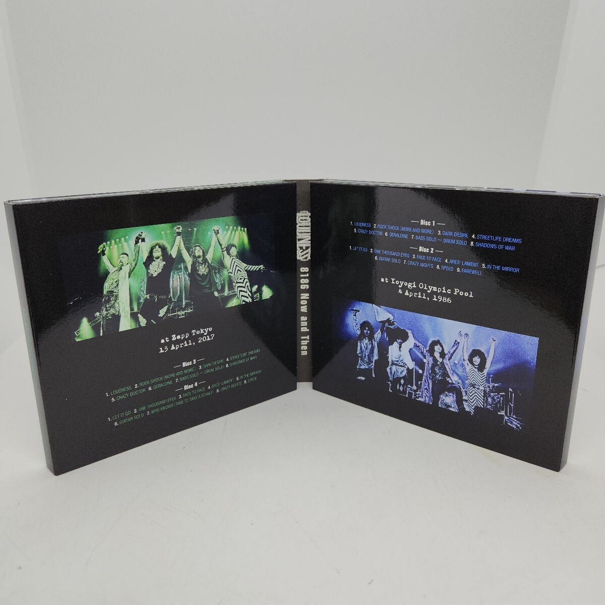 こ2) ラウドネス CD 完全生産限定盤 LOUDNESS 8186 Now and Then